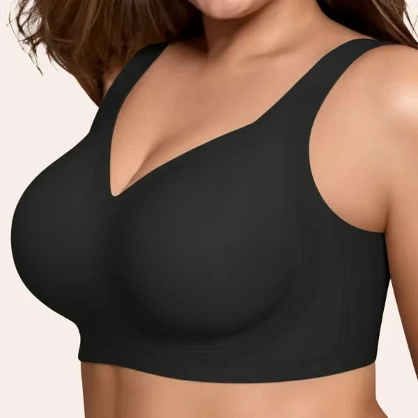 Kit 3 Sutiãs Luna Comfort™ - Efeito Invisível e Zero Marcas