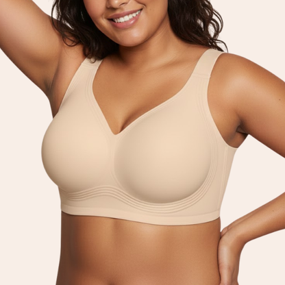 Kit 3 Sutiãs Luna Comfort™ - Efeito Invisível e Zero Marcas