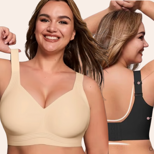 Kit 3 Sutiãs Luna Comfort™ - Efeito Invisível e Zero Marcas